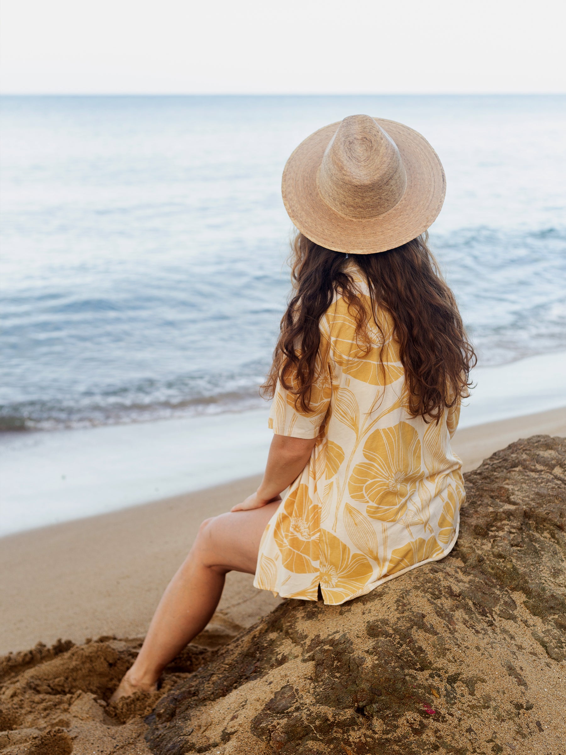 Rincón Shirt | Poppies-Organic Tee-Happy Earth