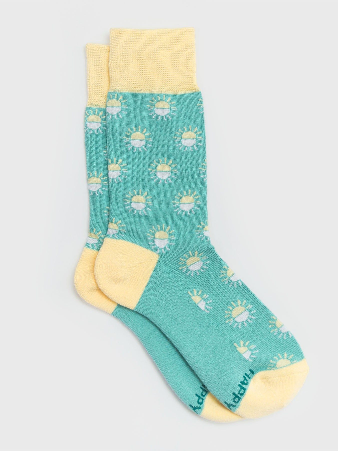 Make Waves Socks - Set of 3, a Organic Socks by Happy Earth Apparel