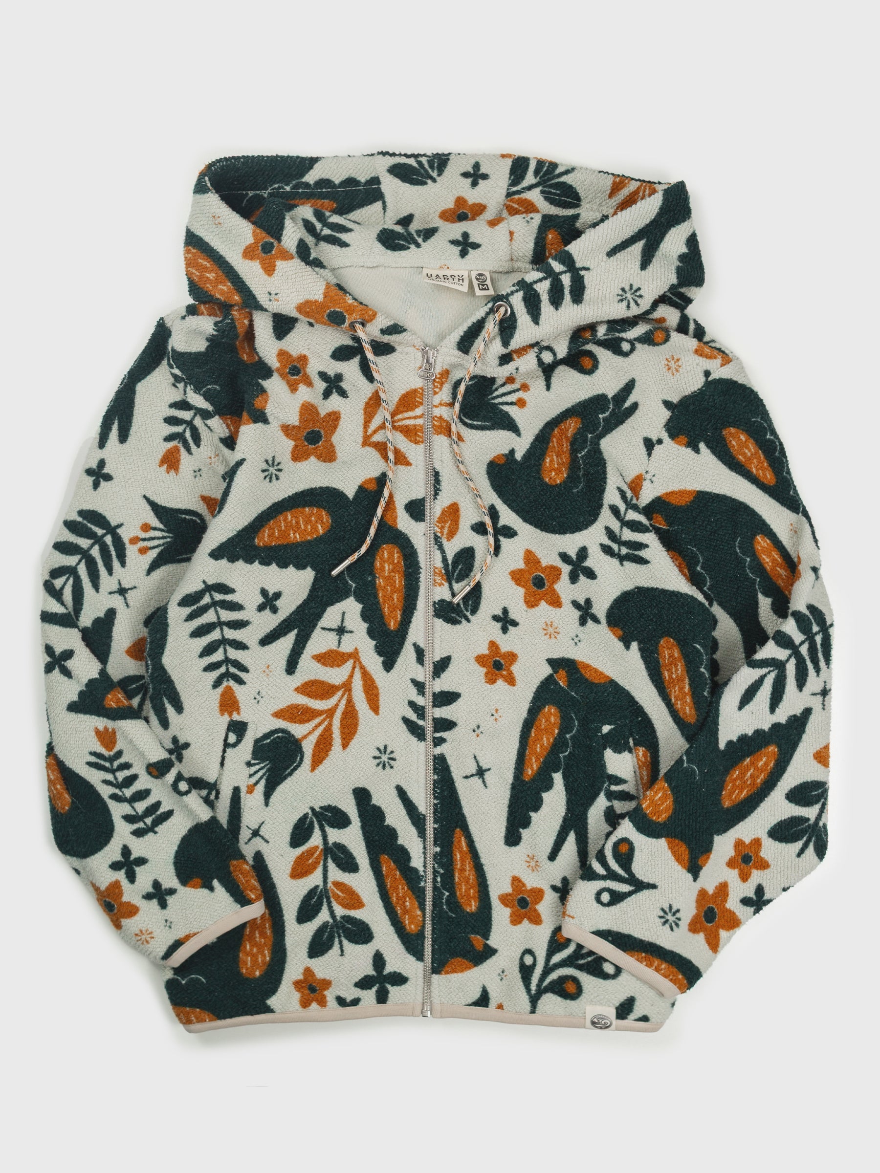 Hygge Sherpa, a Organic Jacket by Happy Earth Apparel