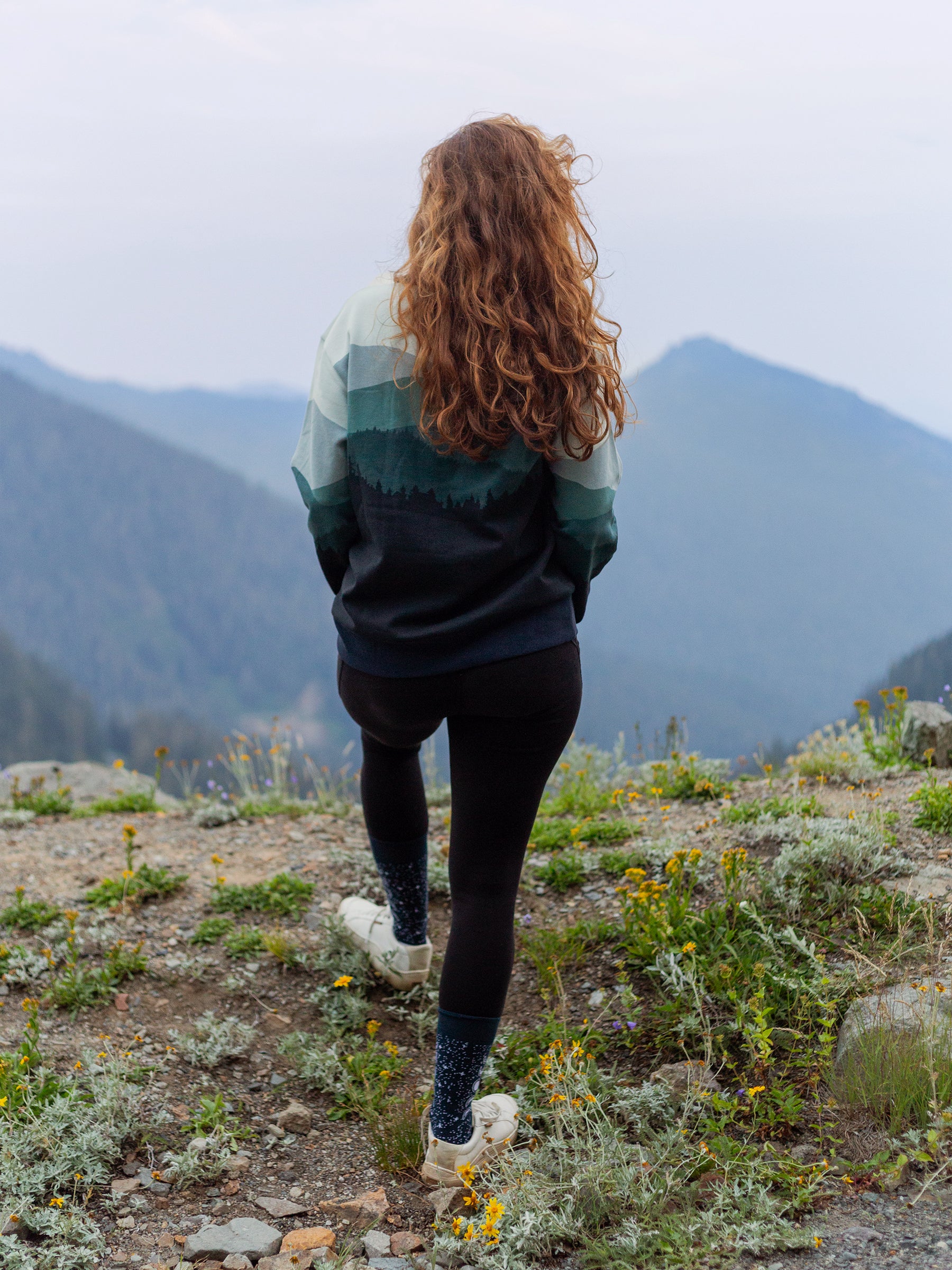 Smoky Mountains Pullover-Organic Sweatshirt-Happy Earth