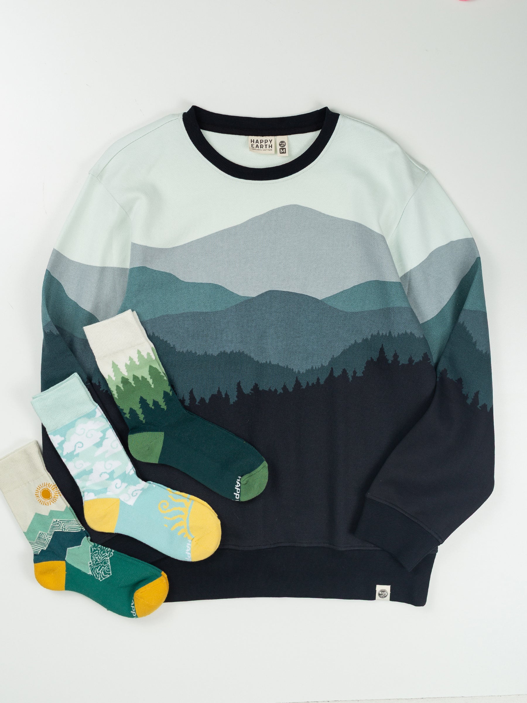 Smoky Mountains Pullover Bundle