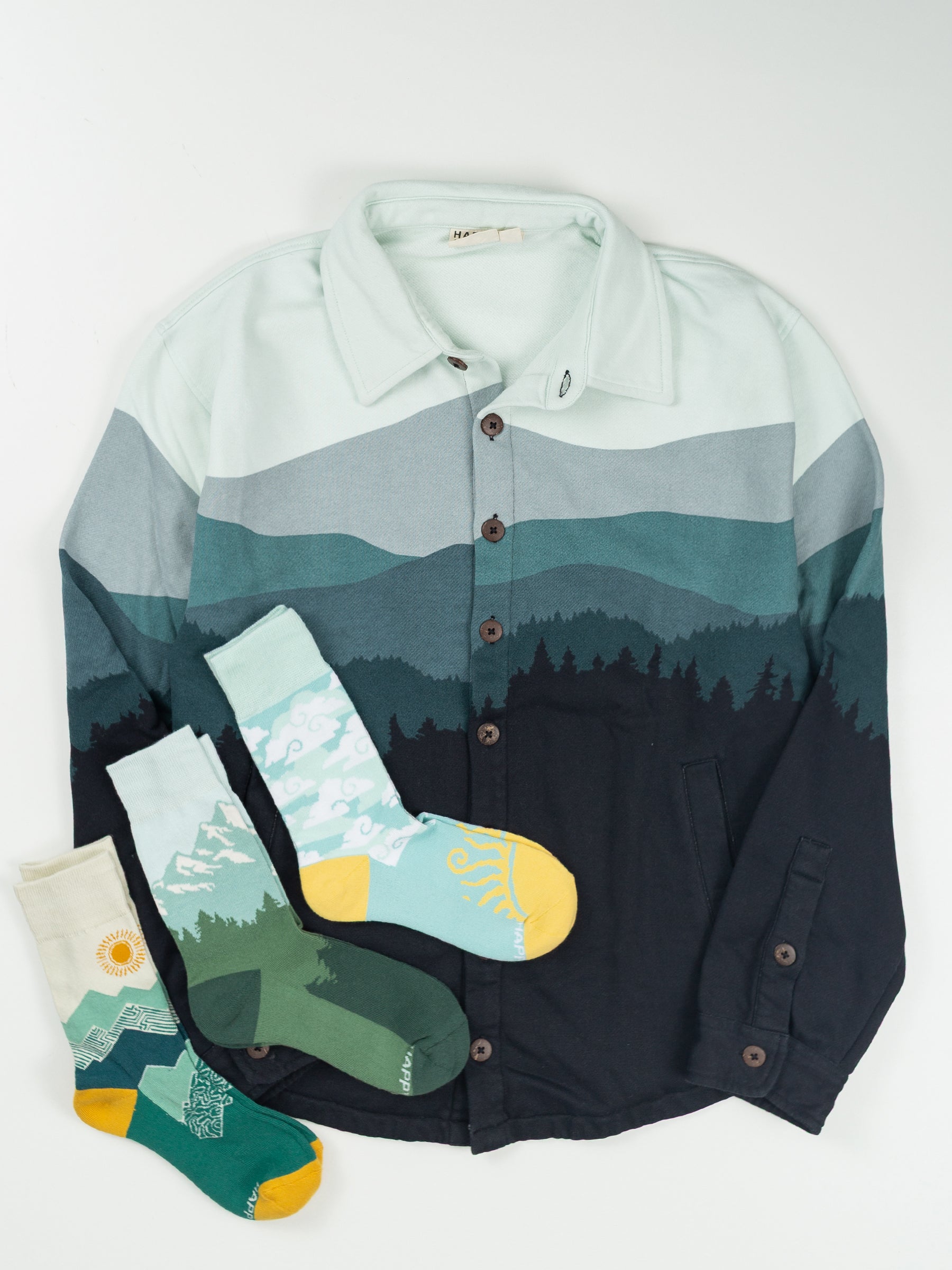 Smoky Mountains Blanket Shirt Bundle