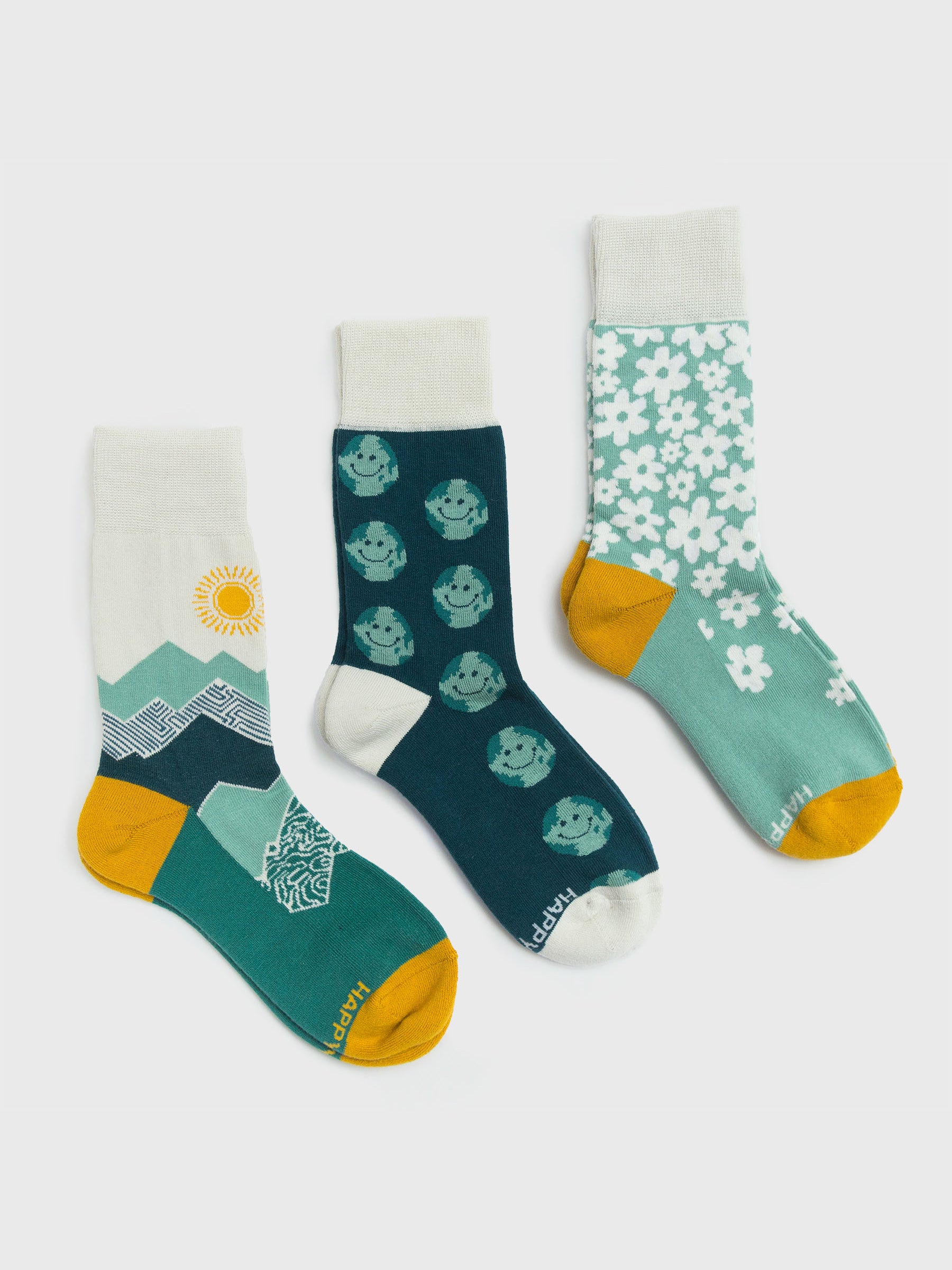 Sunshine Socks - Set of 3