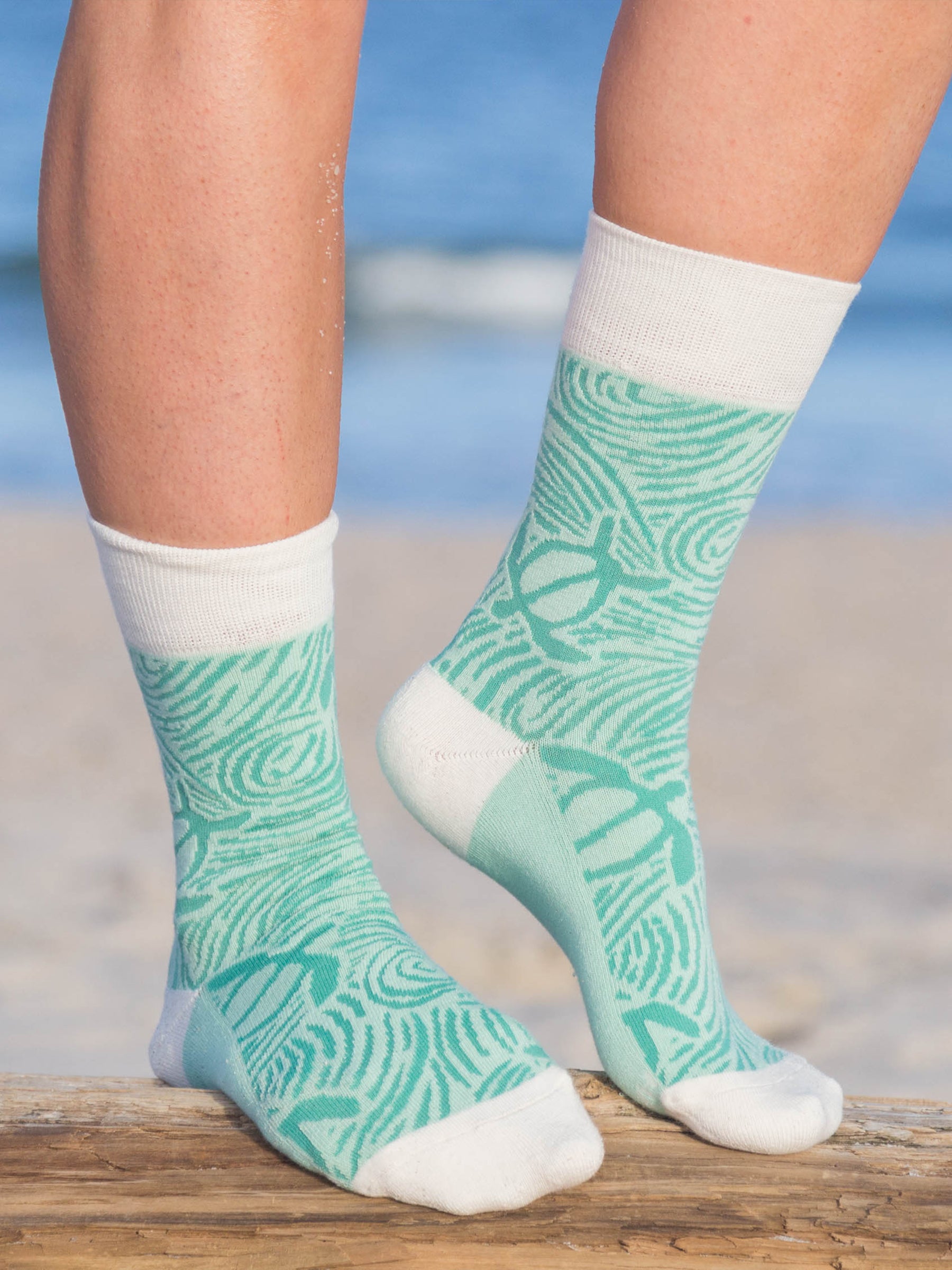 Sea Turtle Socks