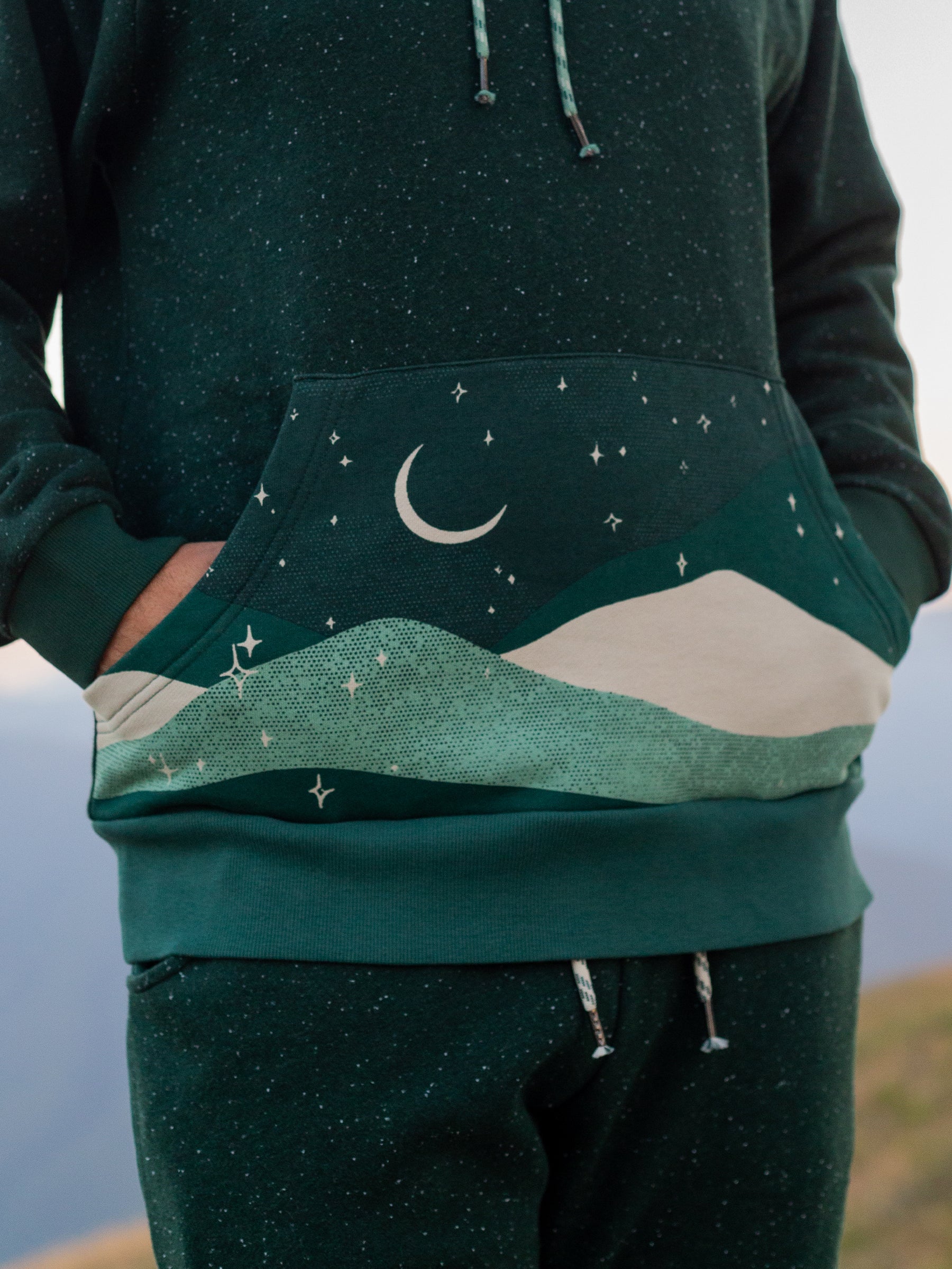 Stargaze Hoodie-Organic Hoodie-Happy Earth
