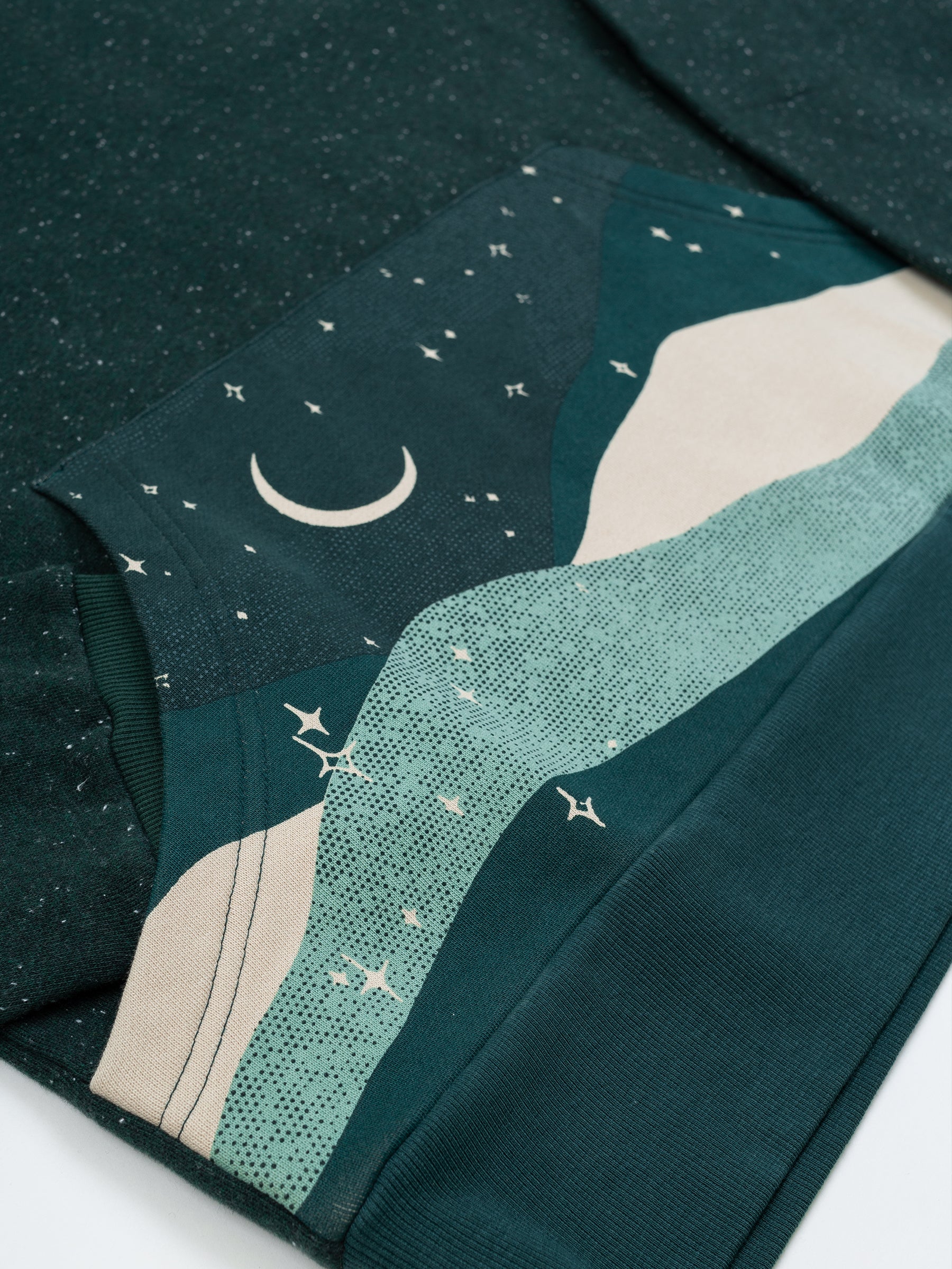 Stargaze Hoodie-Organic Hoodie-Happy Earth