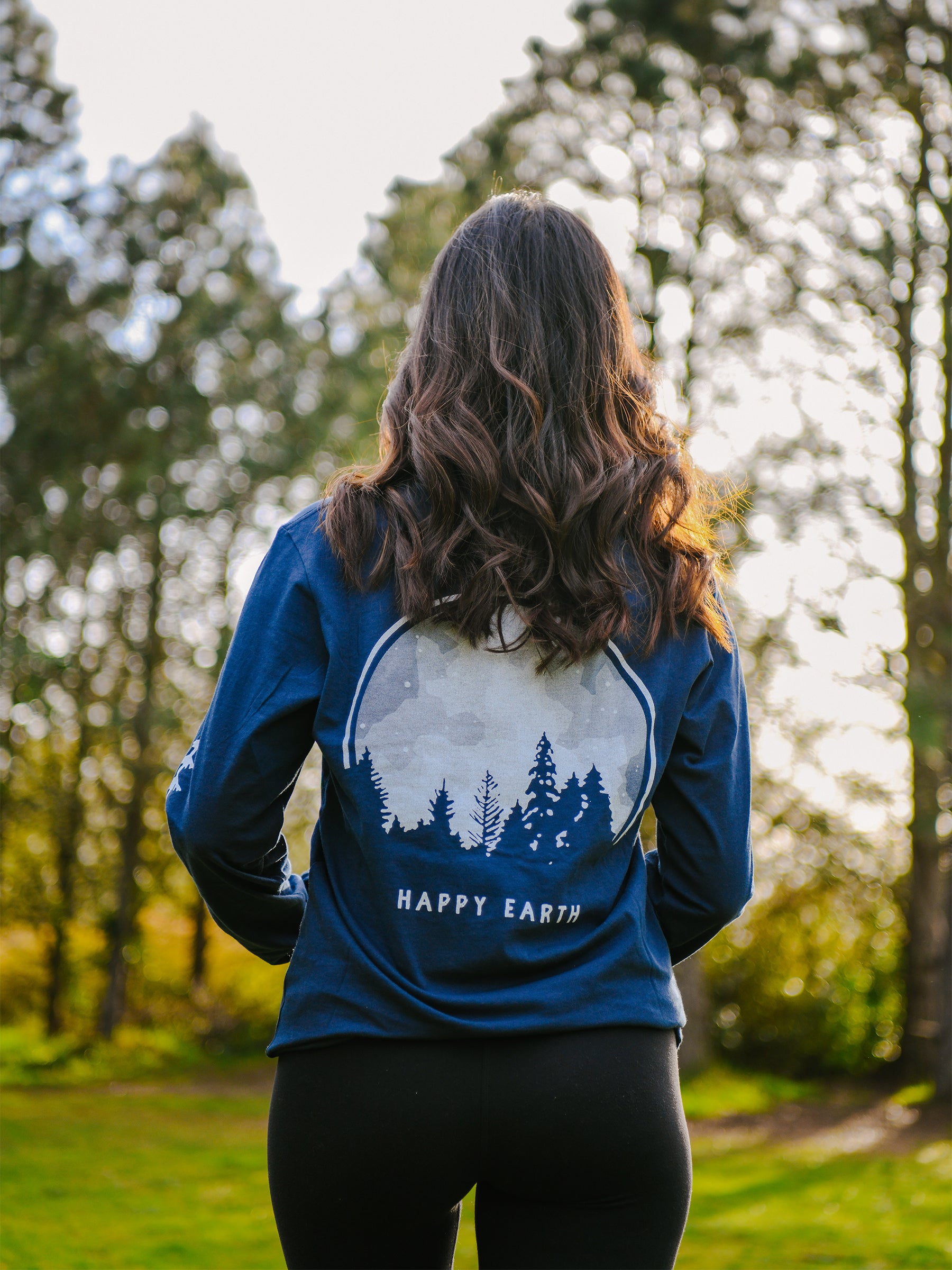 Supernal Nyx Tee-Organic Long Sleeve Tee-Happy Earth