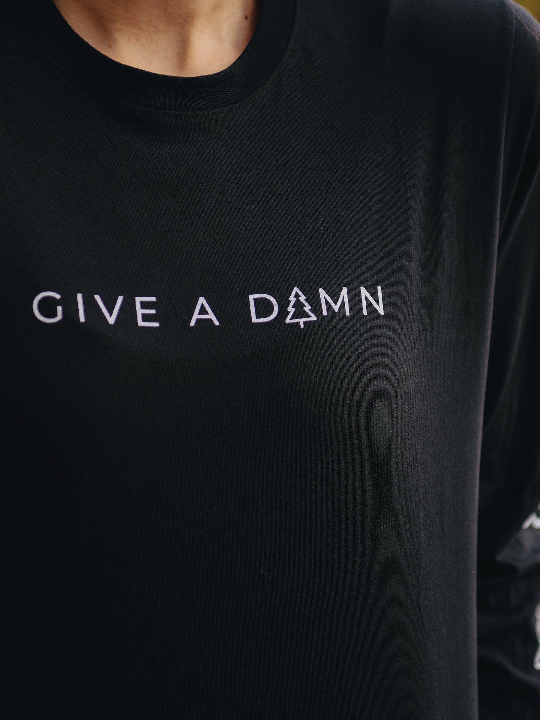 Give a Damn - Elements Tee