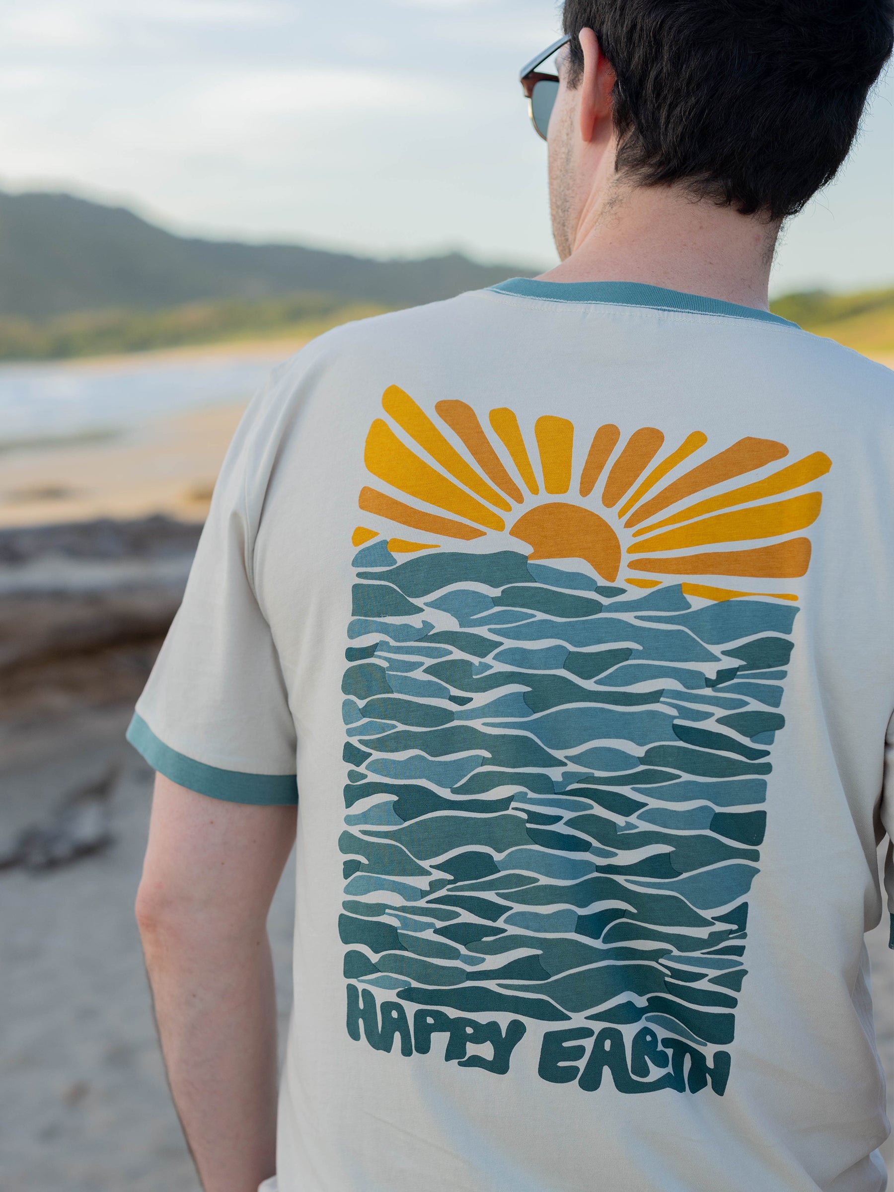 Relaxed Tee | Salty Summer