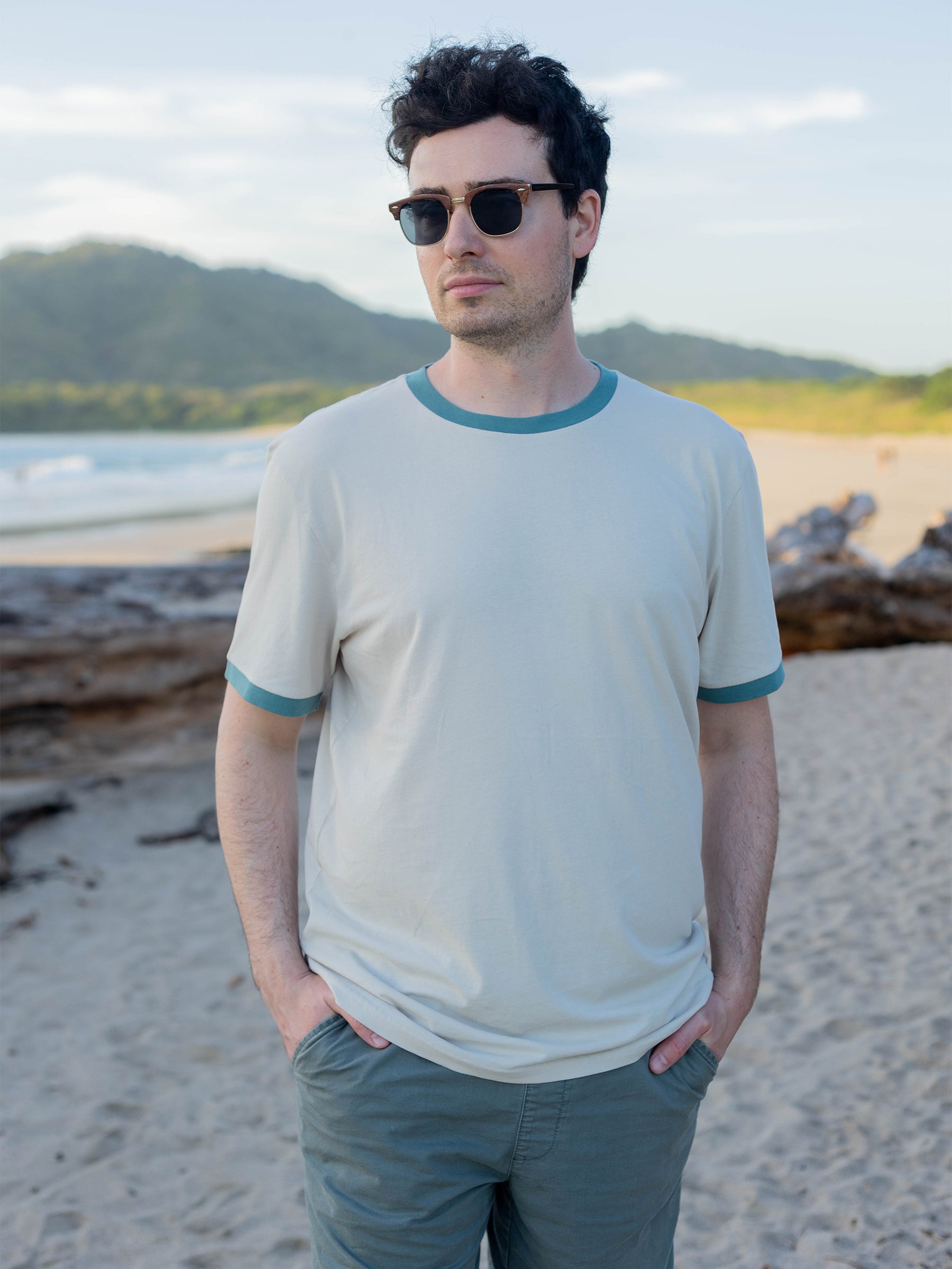 Relaxed Tee | Salty Summer
