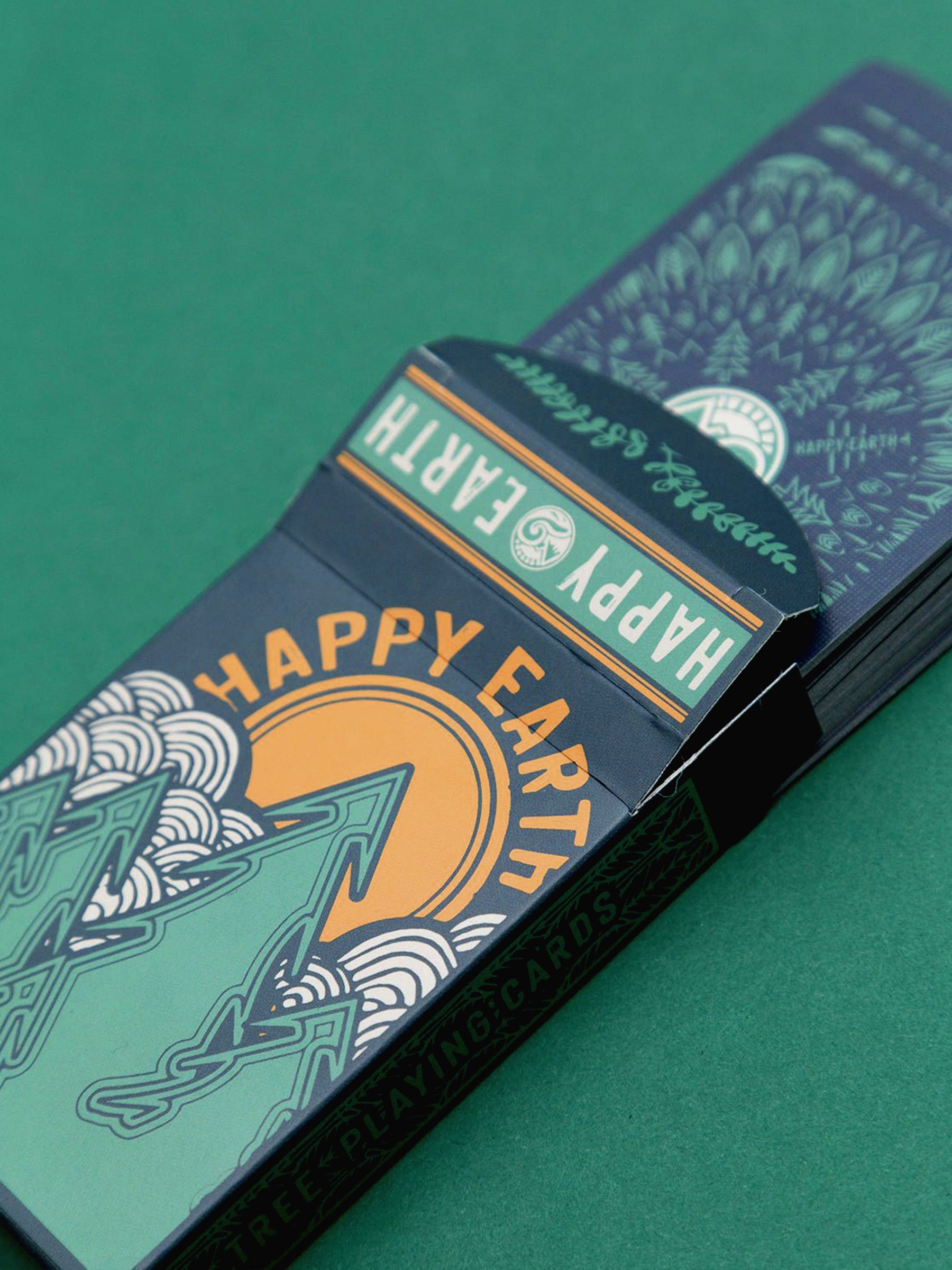 Tree Playing Cards-Games-Happy Earth