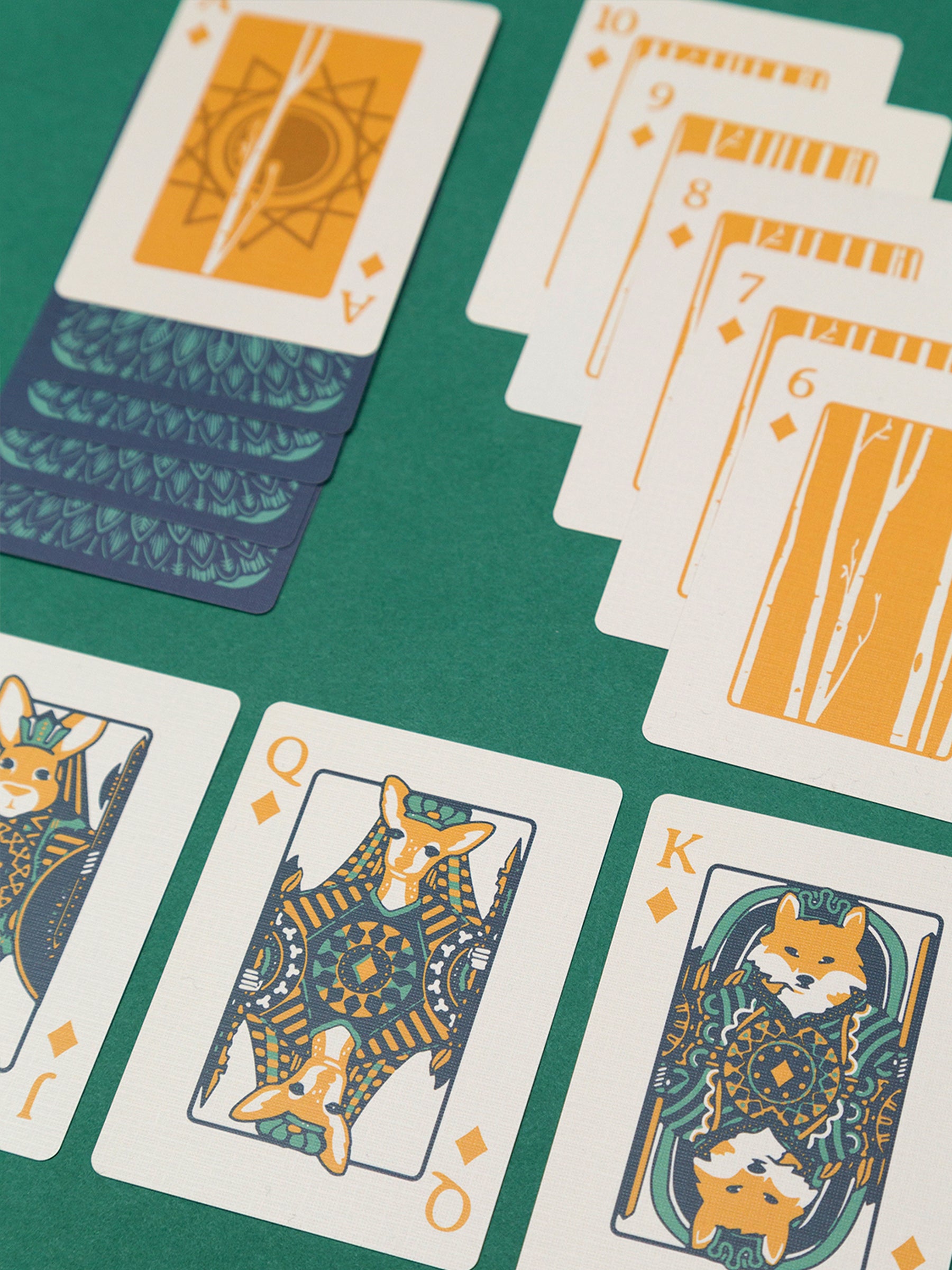Tree Playing Cards-Games-Happy Earth
