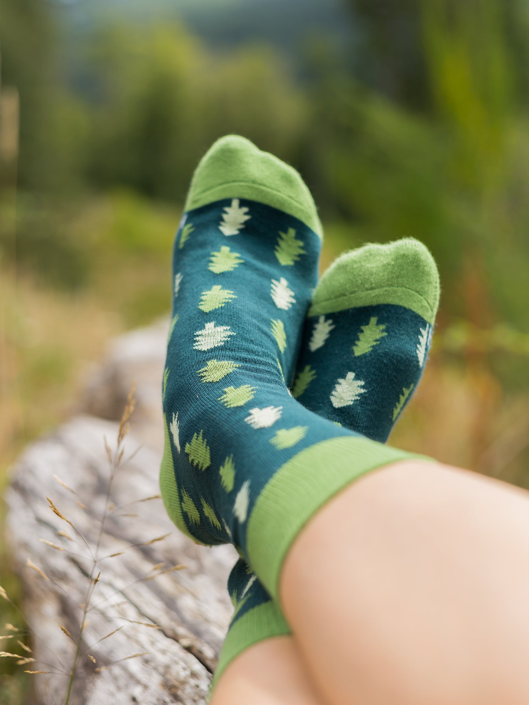Tree Socks-Organic Socks-Happy Earth