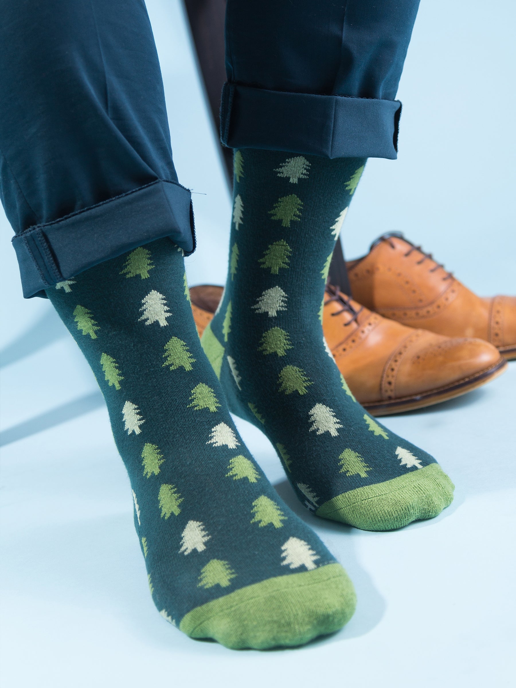 Tree Socks-Organic Socks-Happy Earth