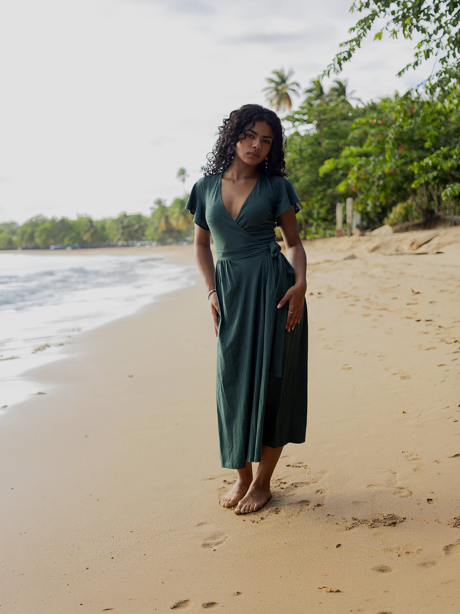 Isla Dress | Tropics