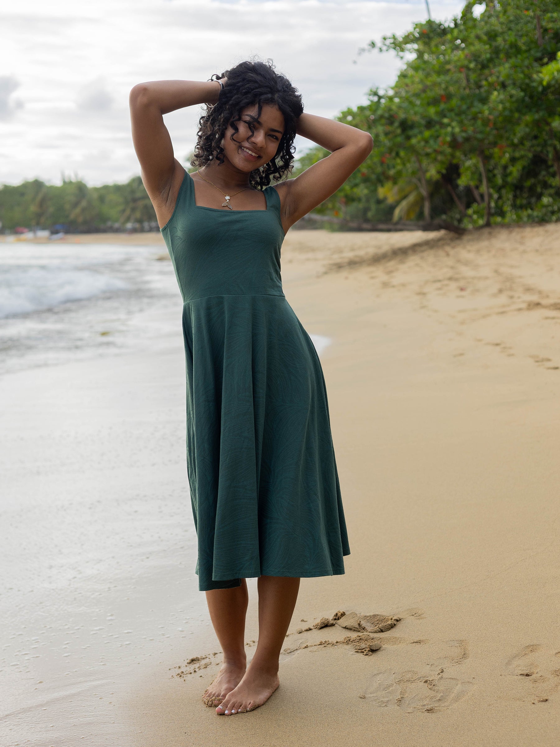 Lily Dress | Tropics