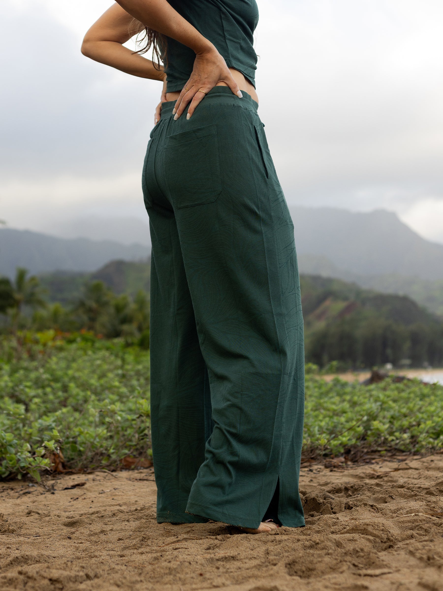 Wide Leg Pants | Tropics