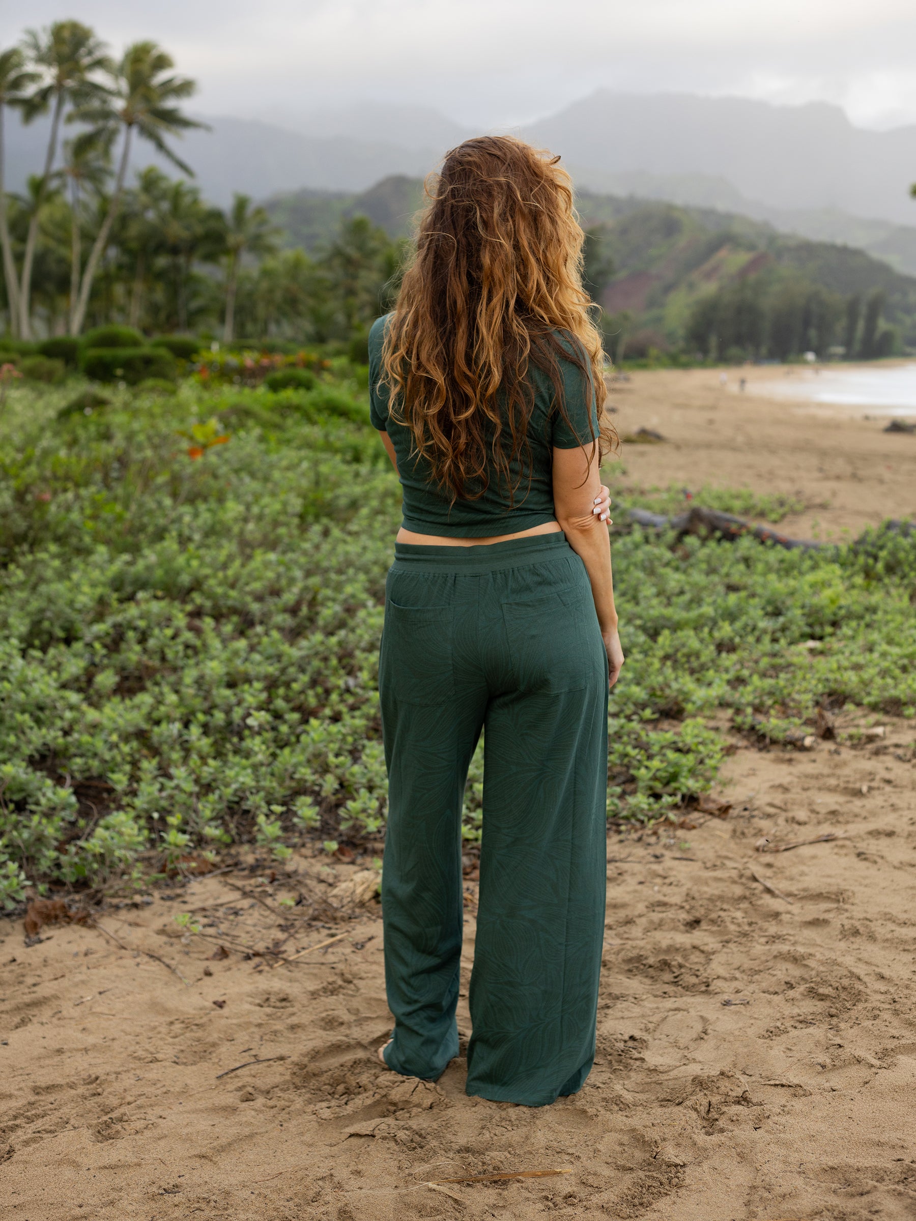 Wide Leg Pants | Tropics