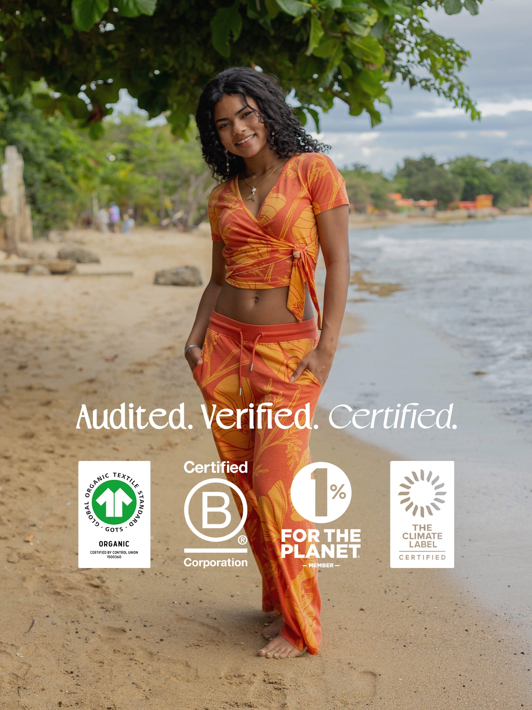 Organic Cotton T-Shirts and Tops | Happy Earth