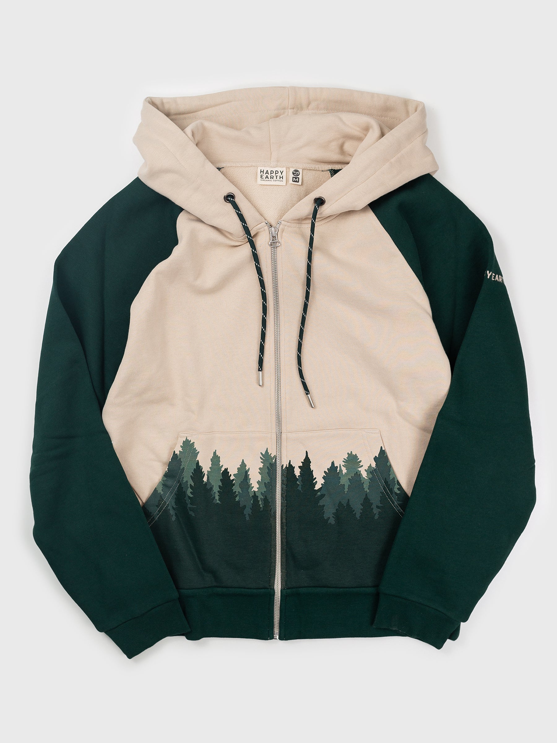Fading Forest Zip Hoodie Bundle, a Gift Bundle by Happy Earth Apparel