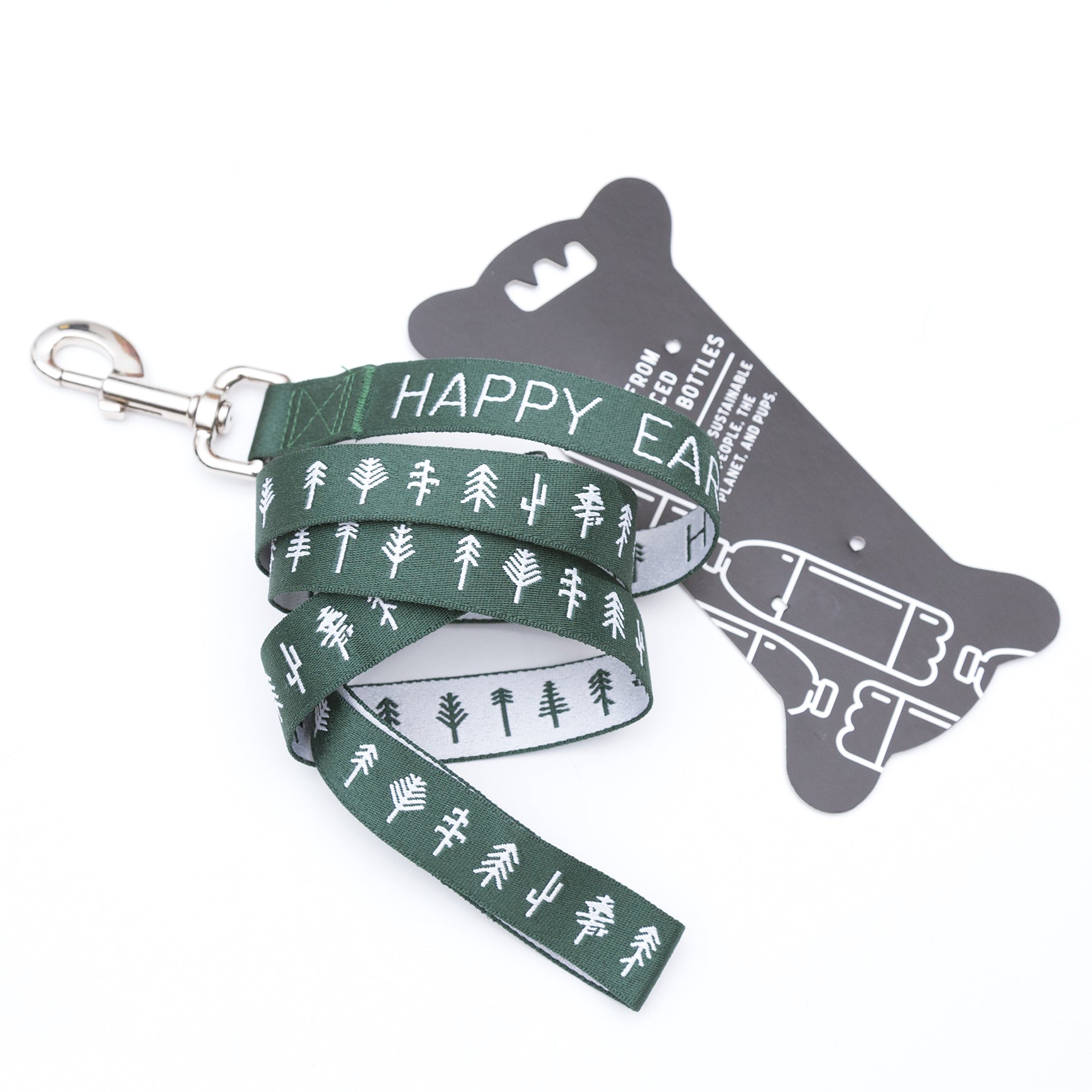Arboretum Recycled Dog Leash-Zero Waste-Happy Earth