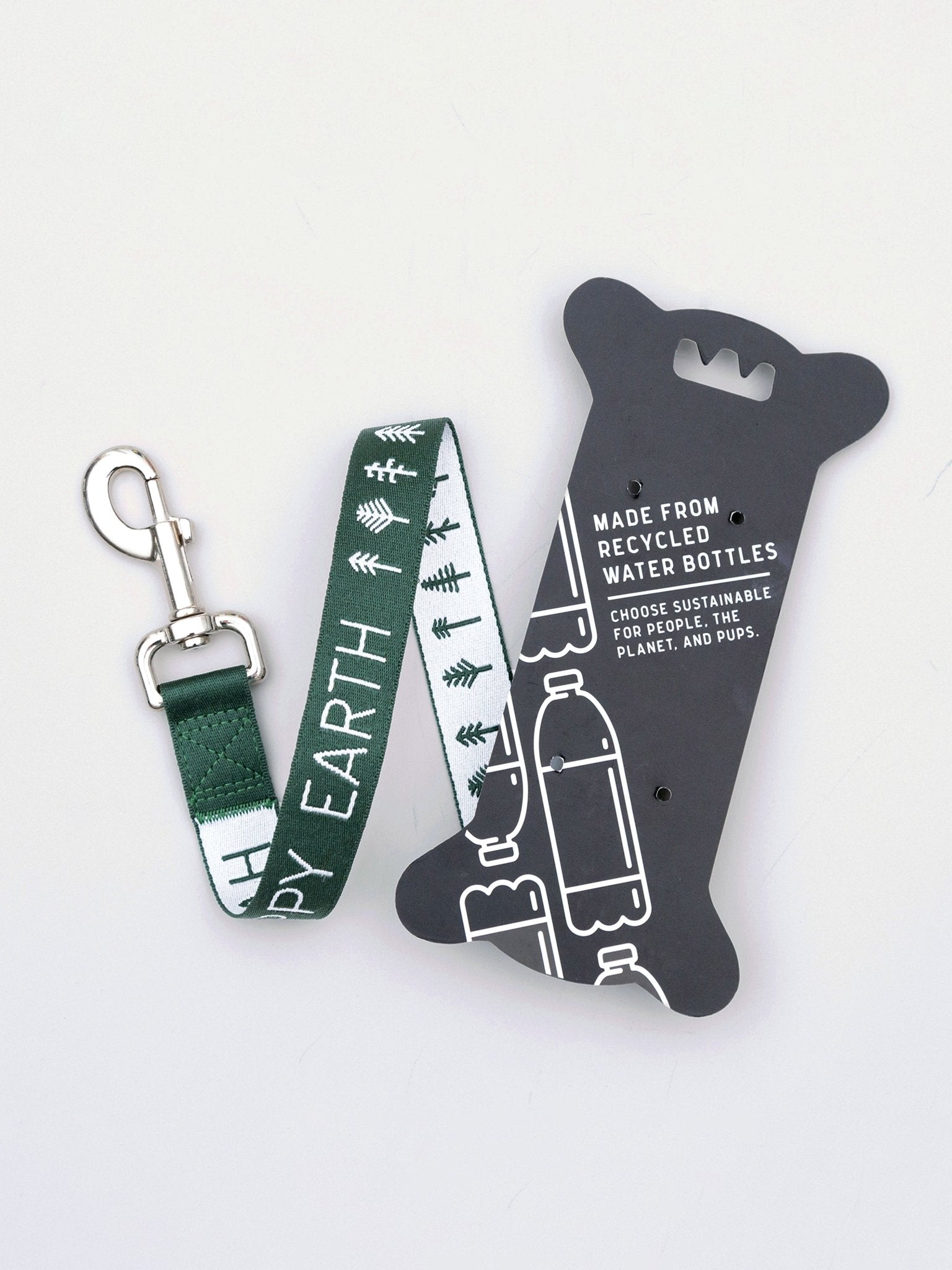 Arboretum Recycled Dog Leash-Zero Waste-Happy Earth