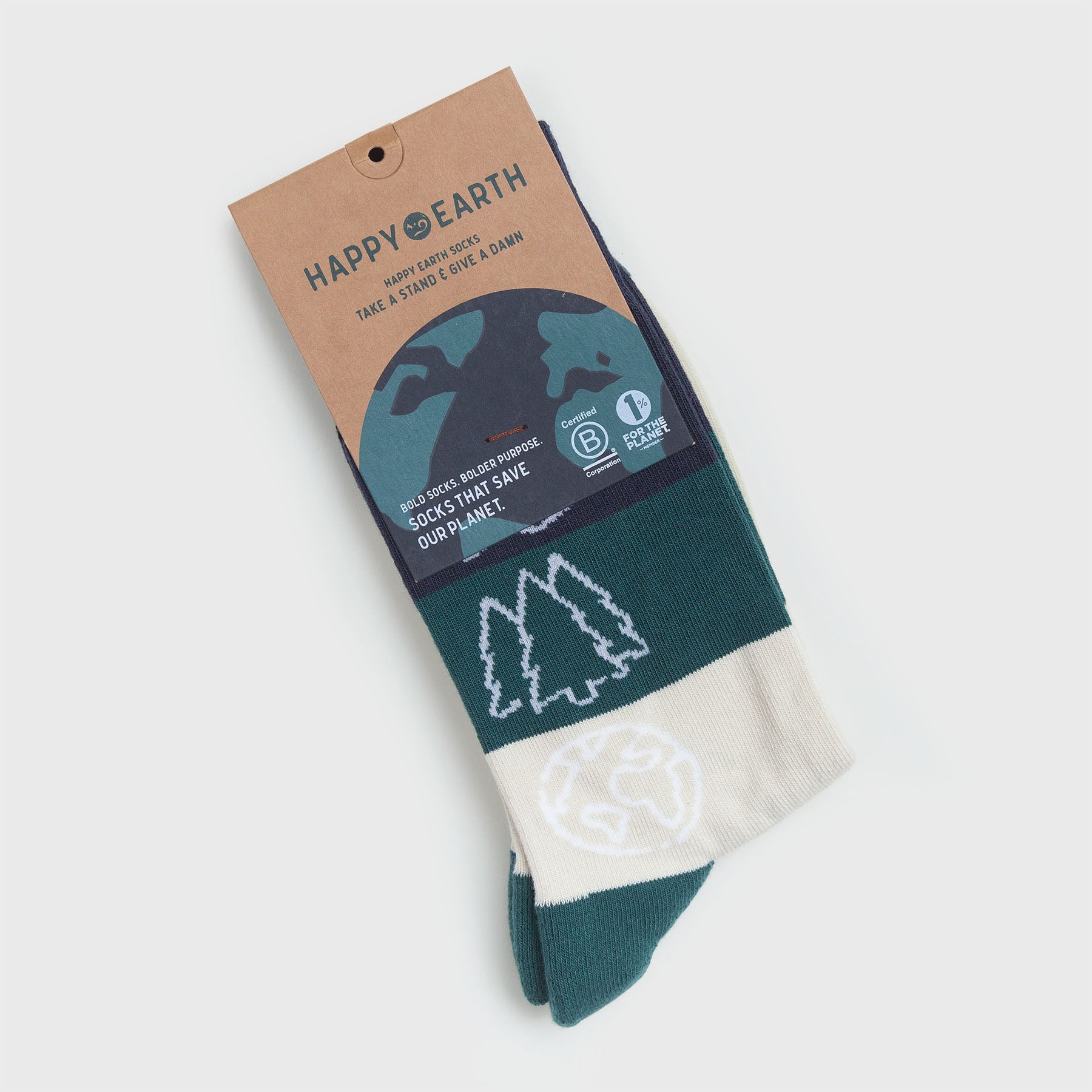 Happy Earth Socks-Organic Socks-Happy Earth