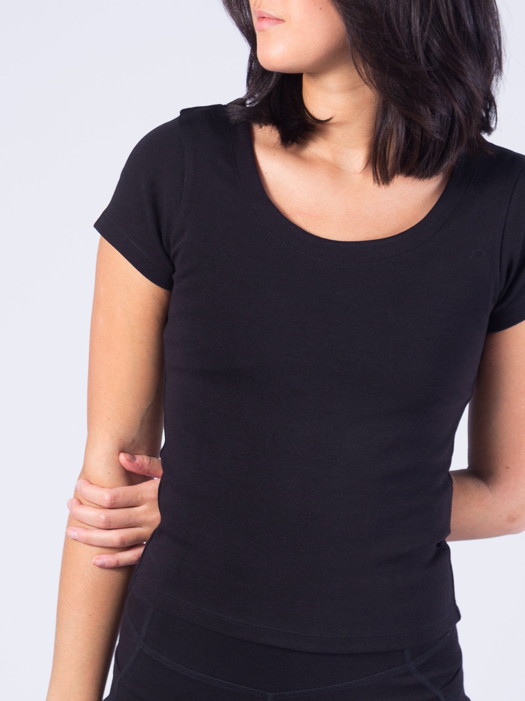 PlantTec™ Reversible Short Sleeve Tee | Eclipse