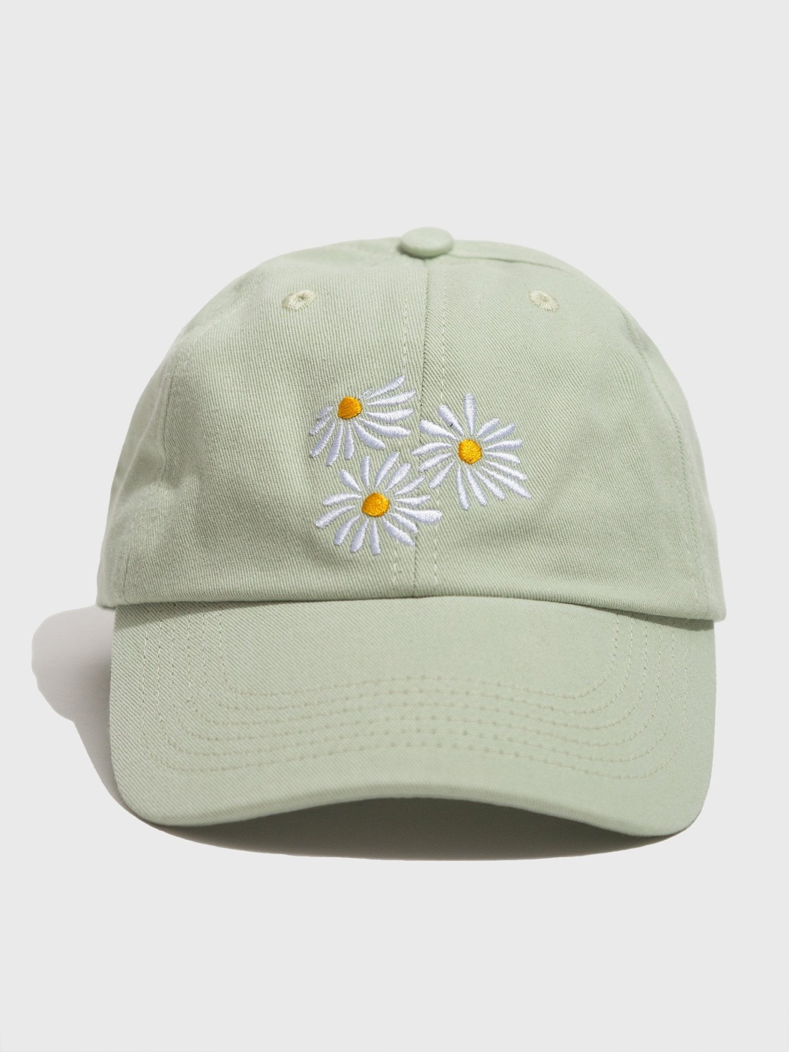 Daisies Hat Organic Hat - Happy Earth Apparel