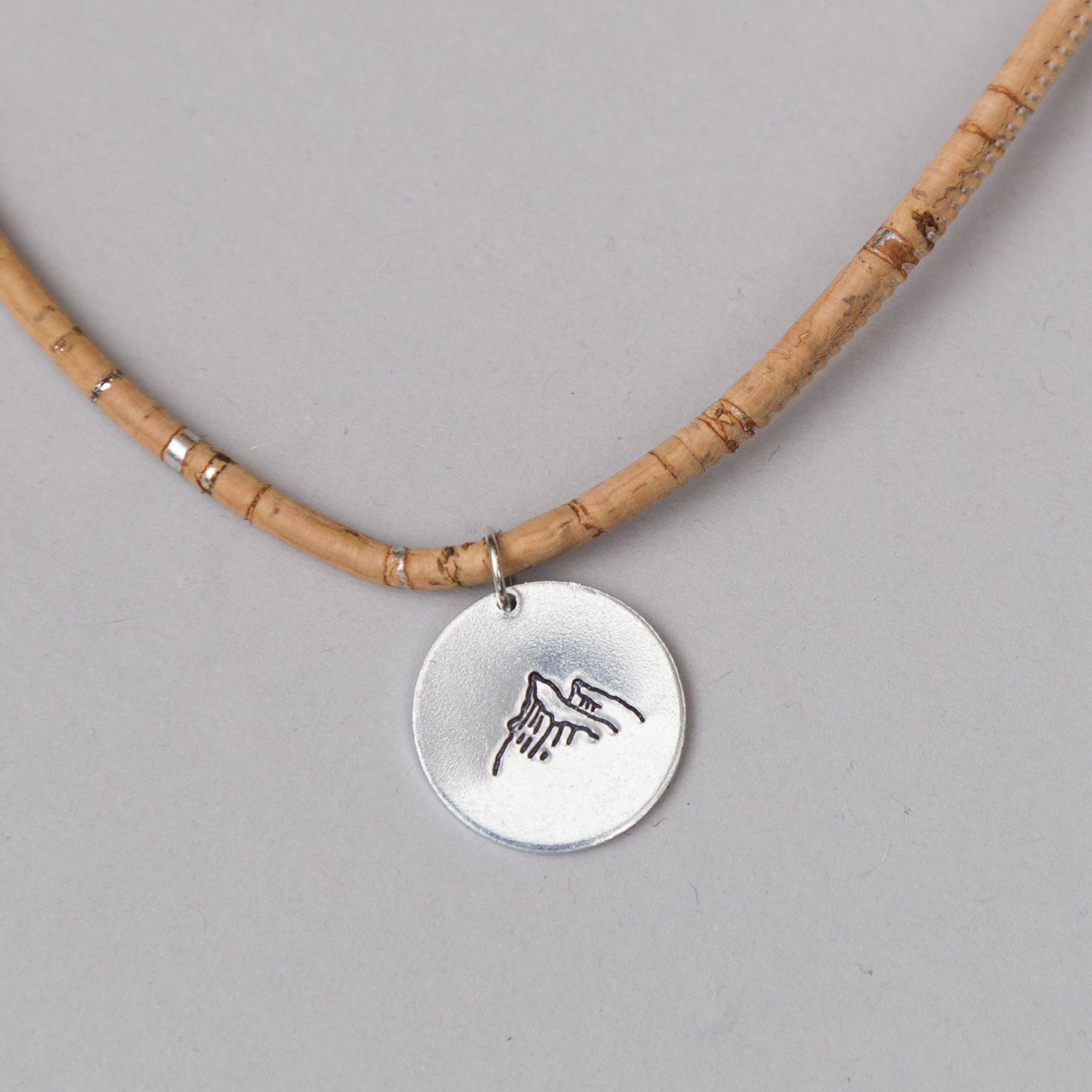 Mountain Necklace Jewelry - Happy Earth Apparel