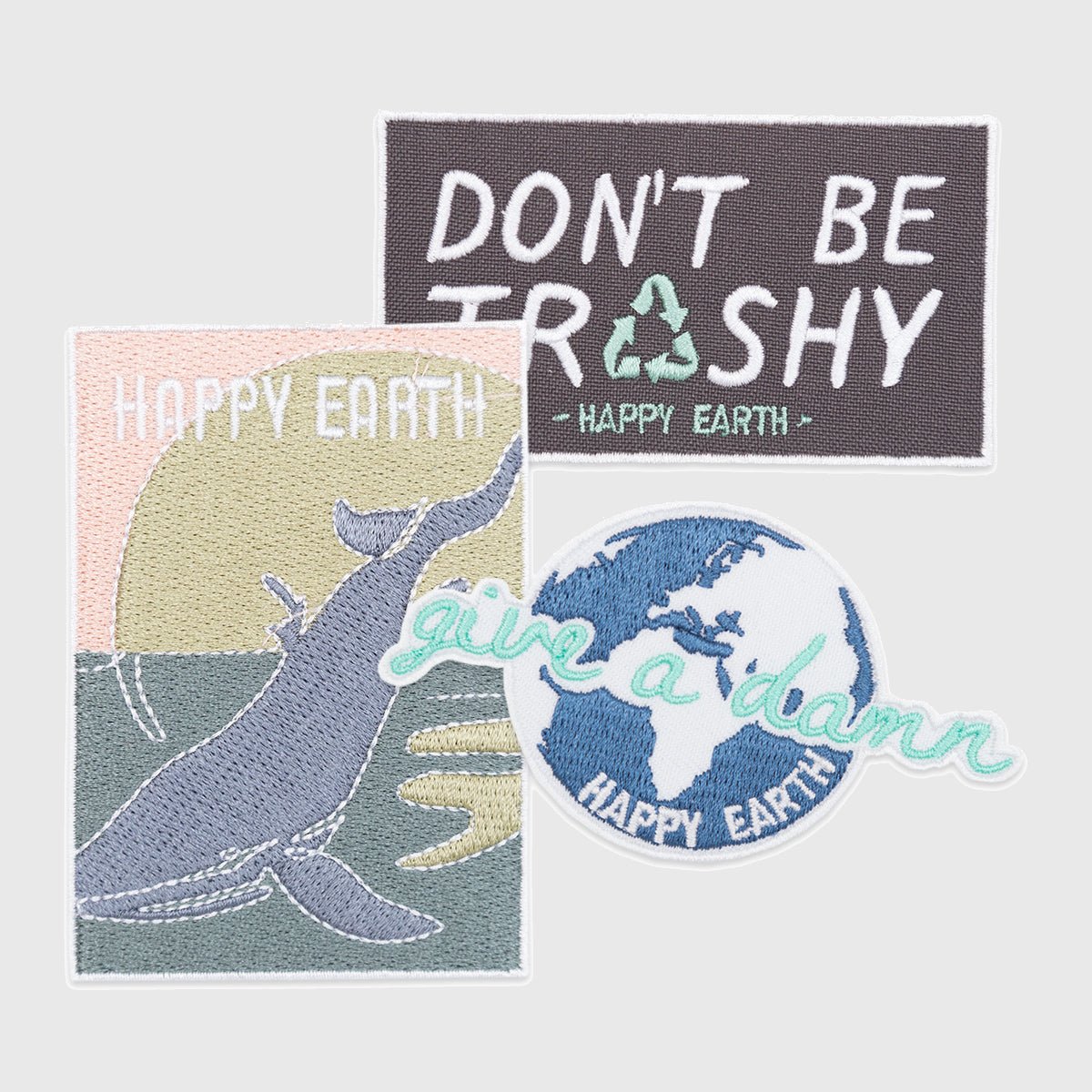 Ocean Defender Patches Patches - Happy Earth Apparel